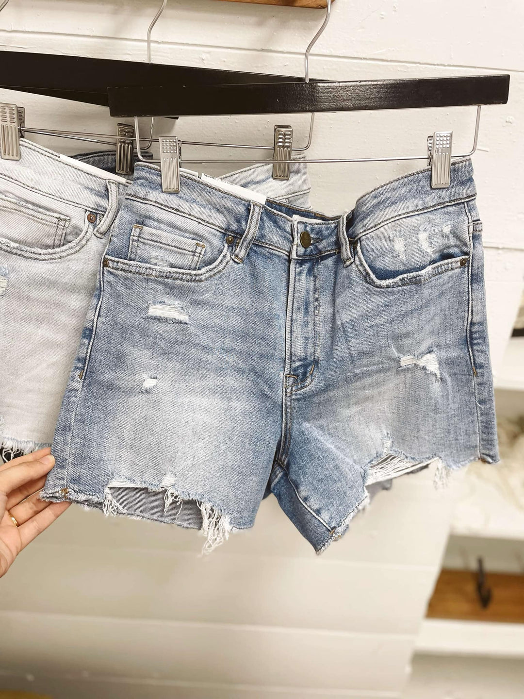 The Perfect Denim Shorts