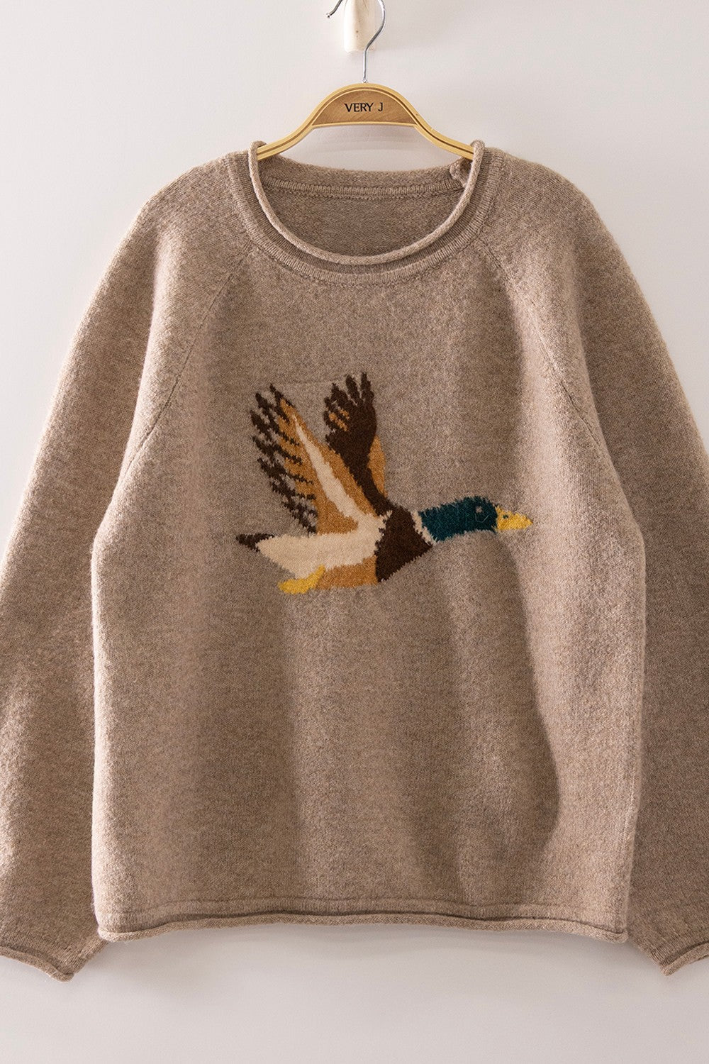 Duck, Duck, Cozy Pullover