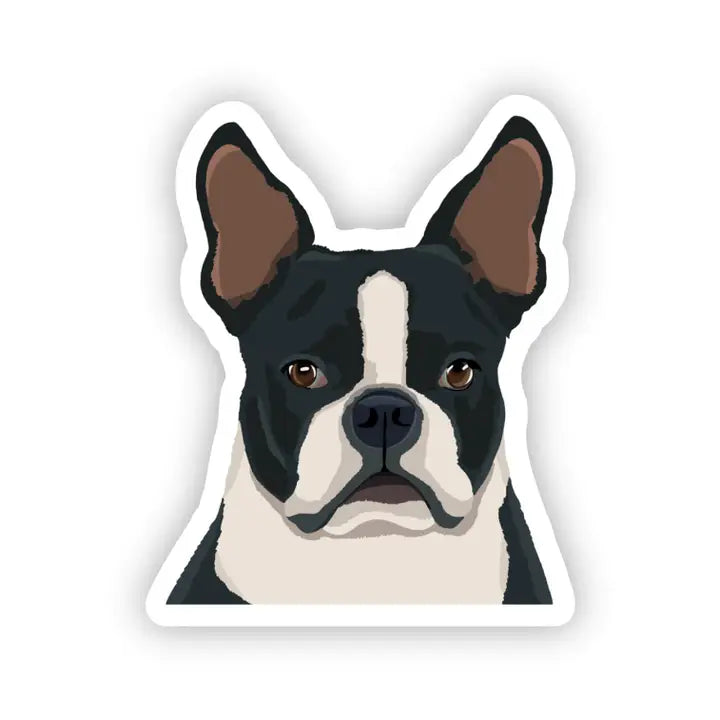 Boston Terrier Sticker
