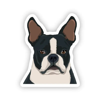 Boston Terrier Sticker