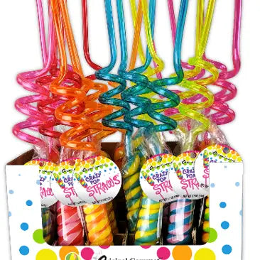 Crazy Pop Straws