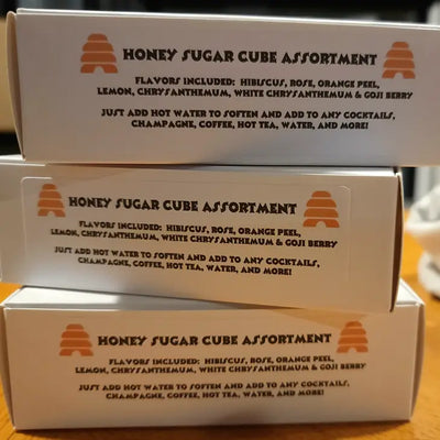 Gourmet Honey 6 Pk Sugar Cubes
