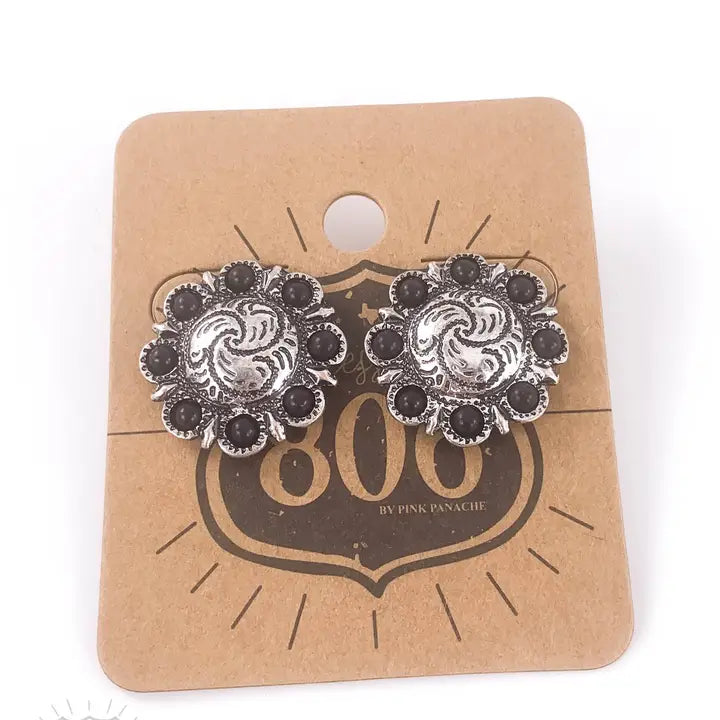 The Allison Concho Post Earring