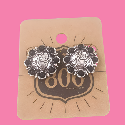 The Allison Concho Post Earring