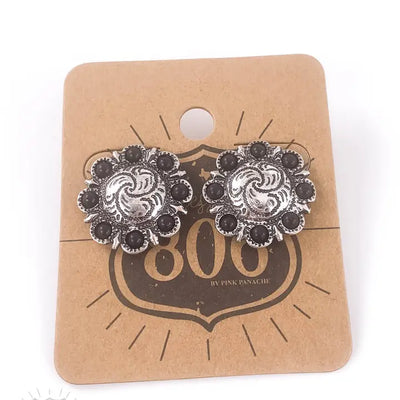 The Allison Concho Post Earring