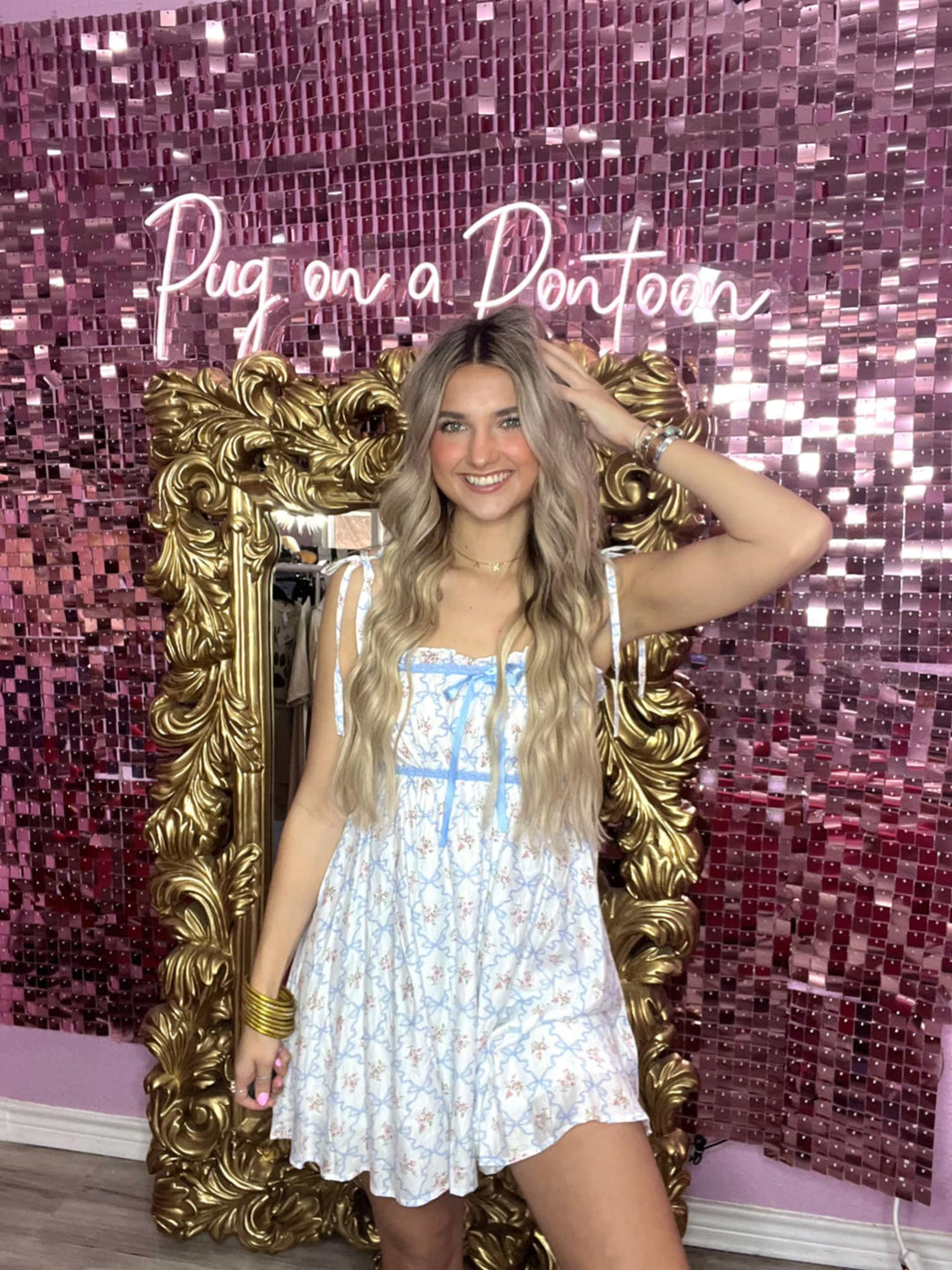 Just A Girl Mini Dress