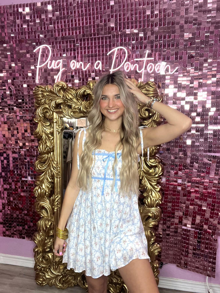 Just A Girl Mini Dress