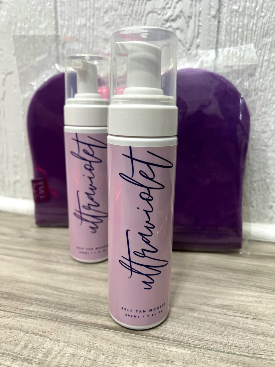 Ultra Violet Self Tanner Mousse