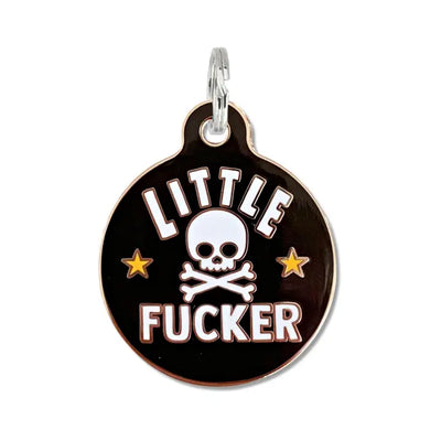 Little Fucker Pet ID Tag