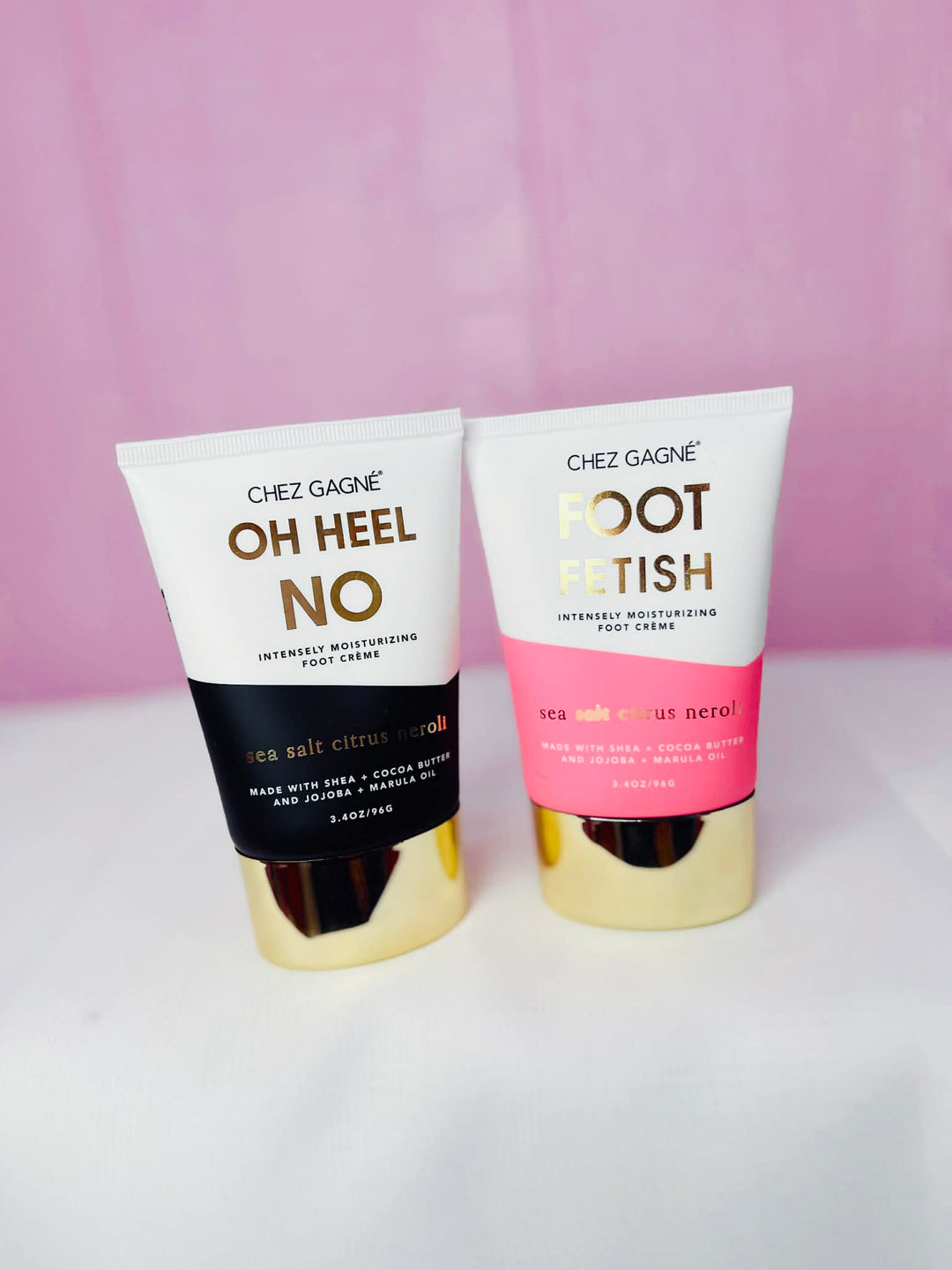 Foot Fetish Cream