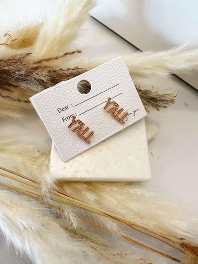 Y'all Earrings