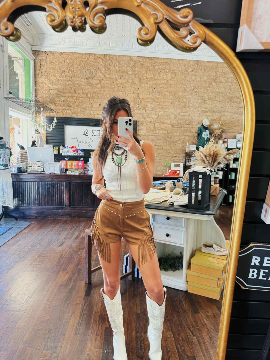 The Dusty Trail Shorts