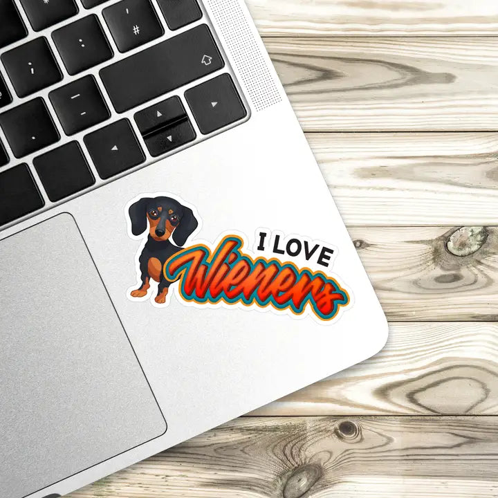 I Love Weiners Sticker