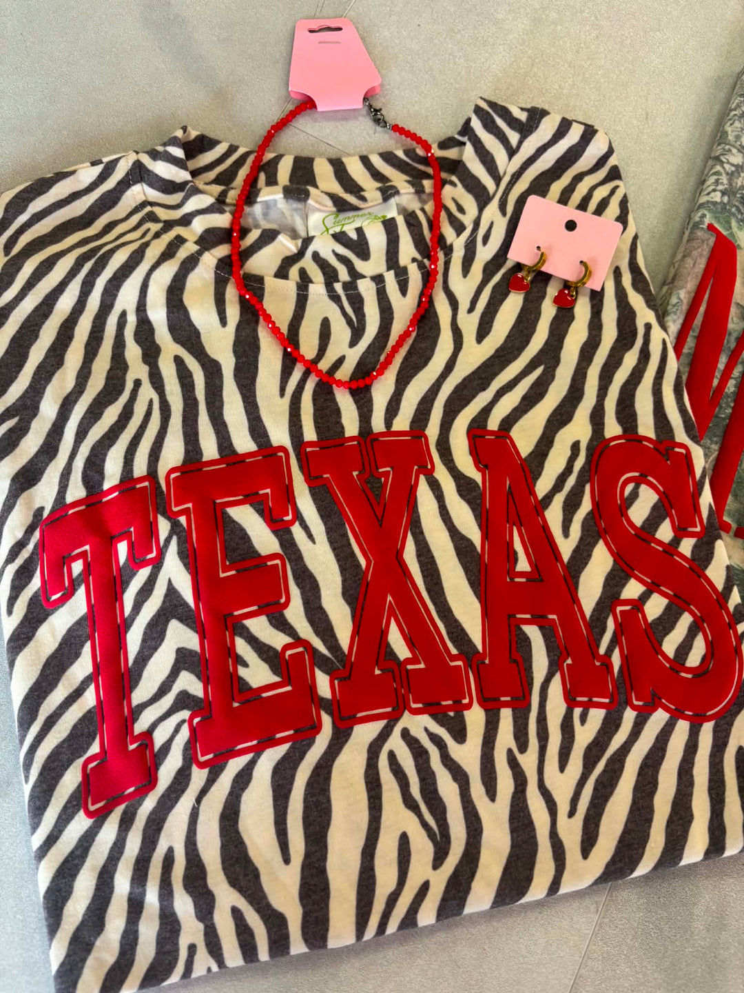 Wild Side of Texas Tee