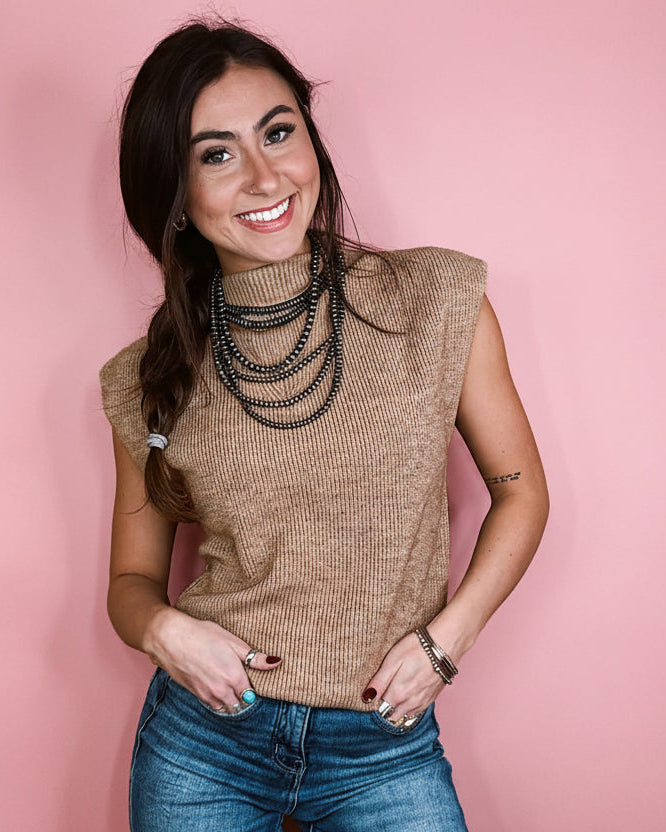 The Emma Sweater Vest