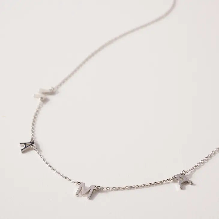 Mama Layering Necklace
