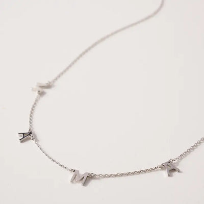 Mama Layering Necklace
