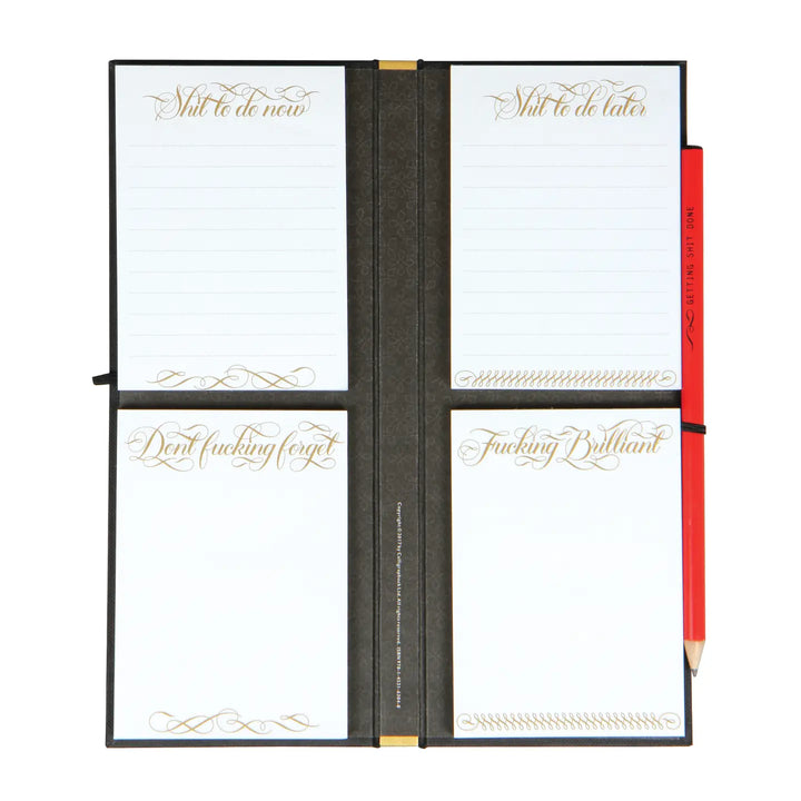 Get Shit Done List Ledger