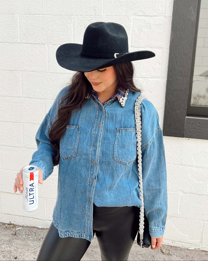 Black Faux Leather Leggings