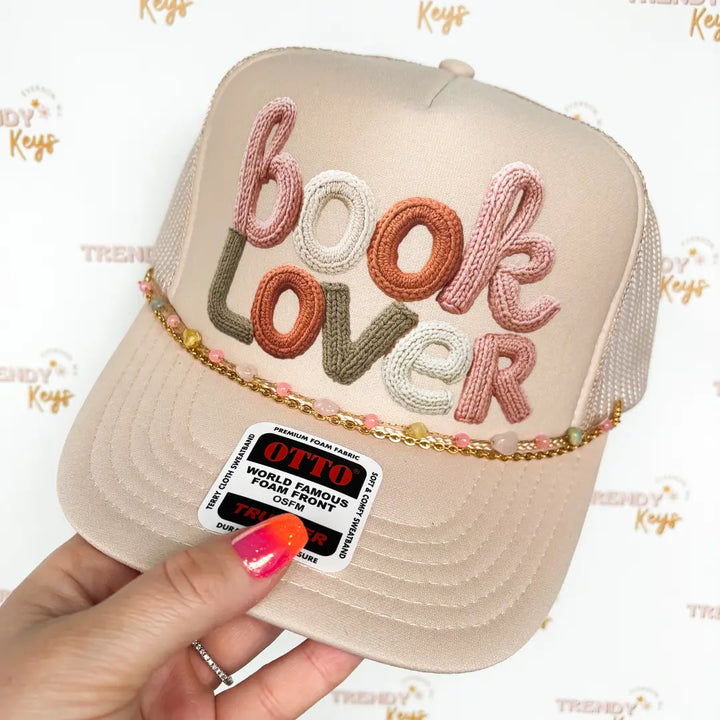 Book Lover Trucker Hat