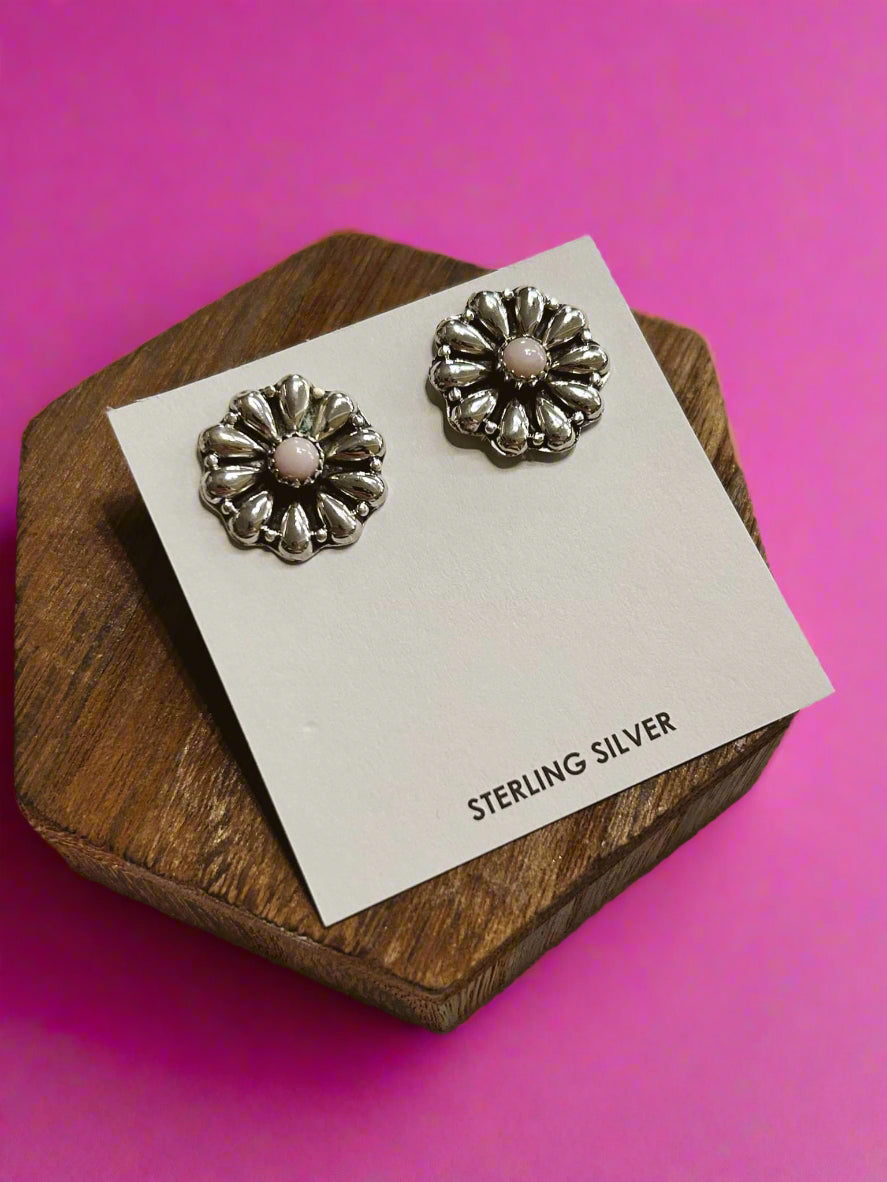 Authentic Terra Stud Earrings