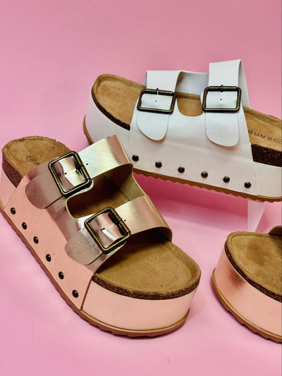 The Lorie Platform Sandals