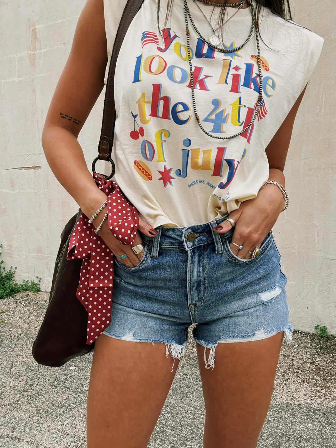 Look Like The 4th Of July Tank