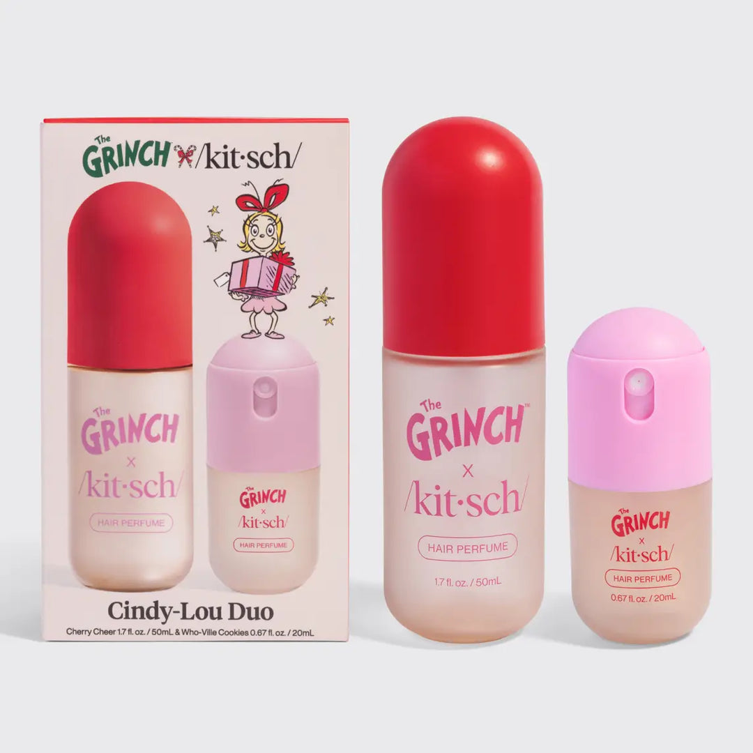 The Grinch X Cindy-Lou Kitsch Duo