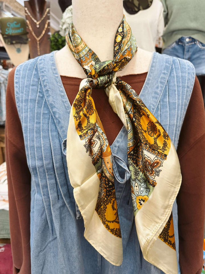 Sunlit Meadow Bandana