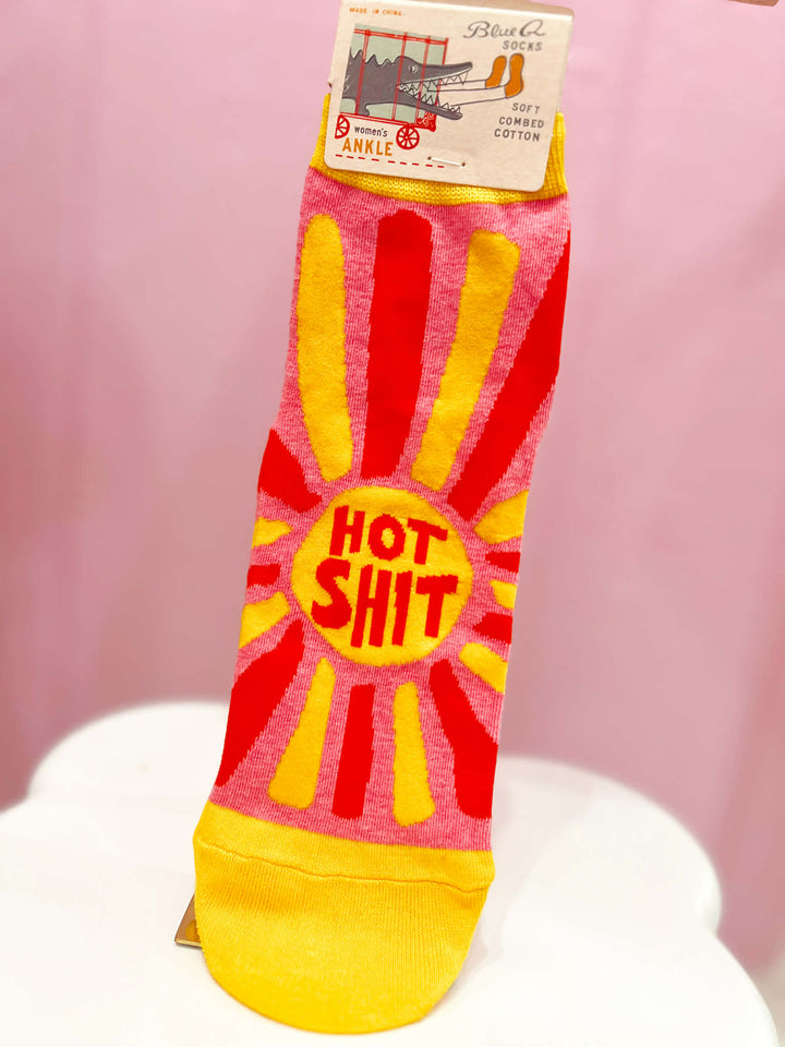 Hot Shit Ankle Socks