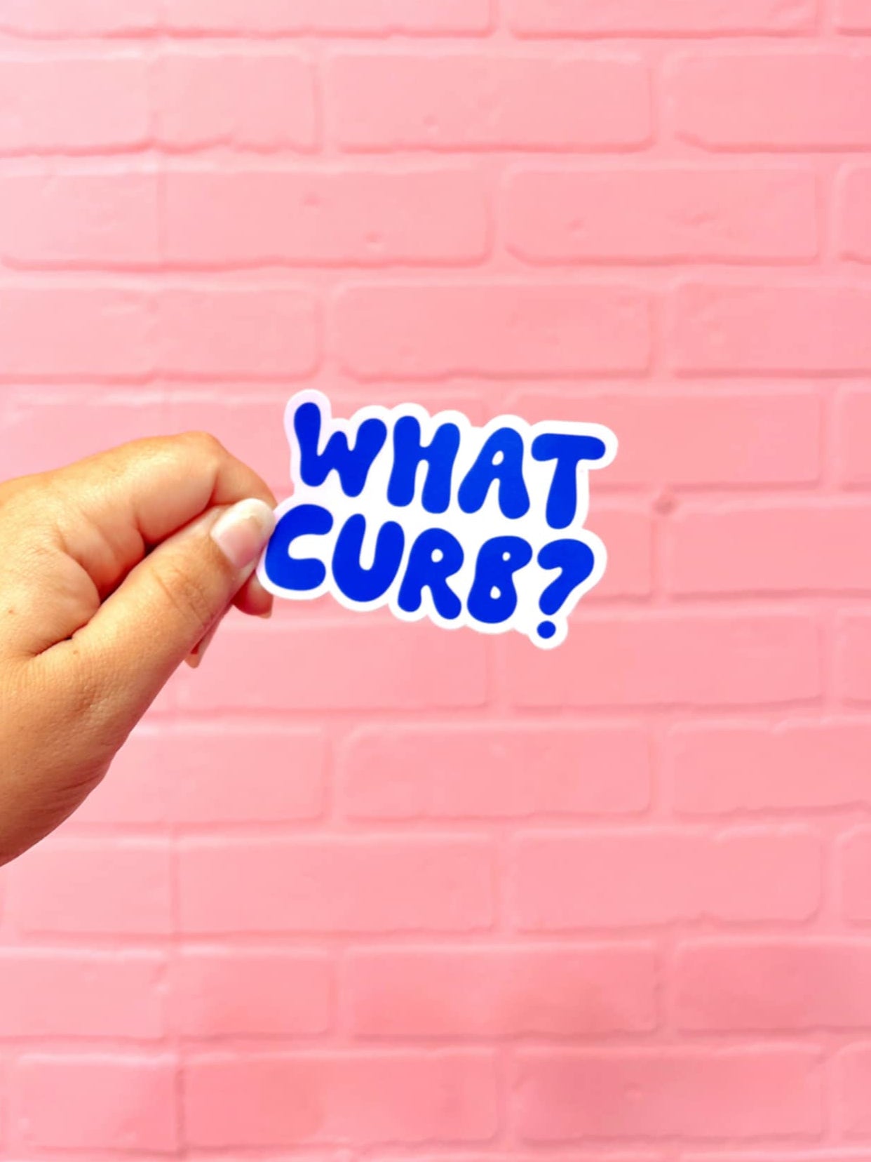 What Curb Sticker