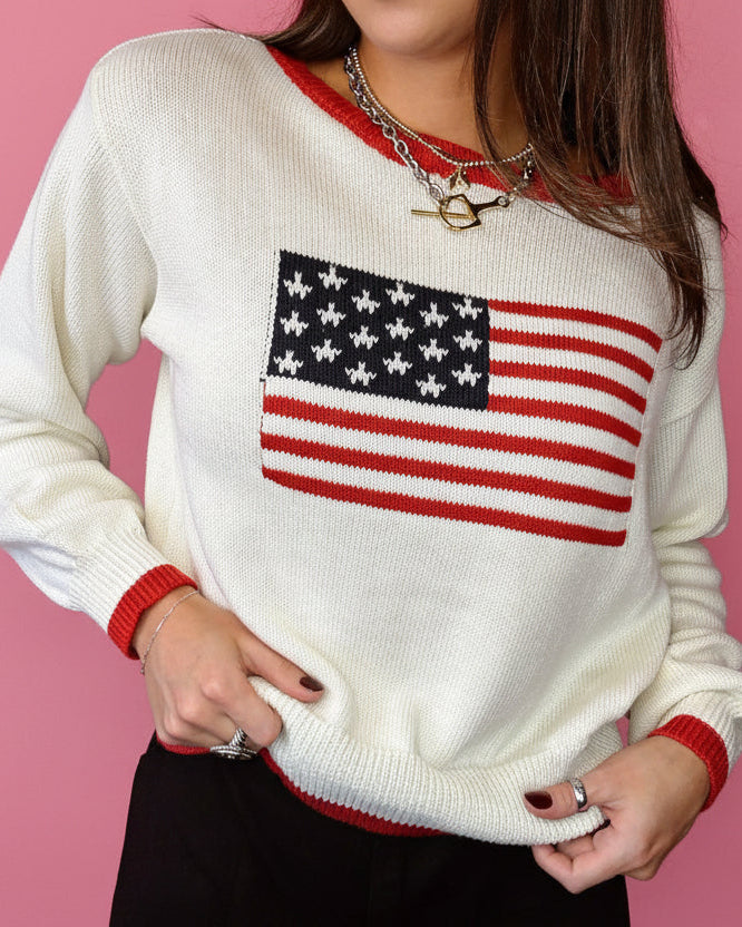 The Star Spangled Snuggle Sweater