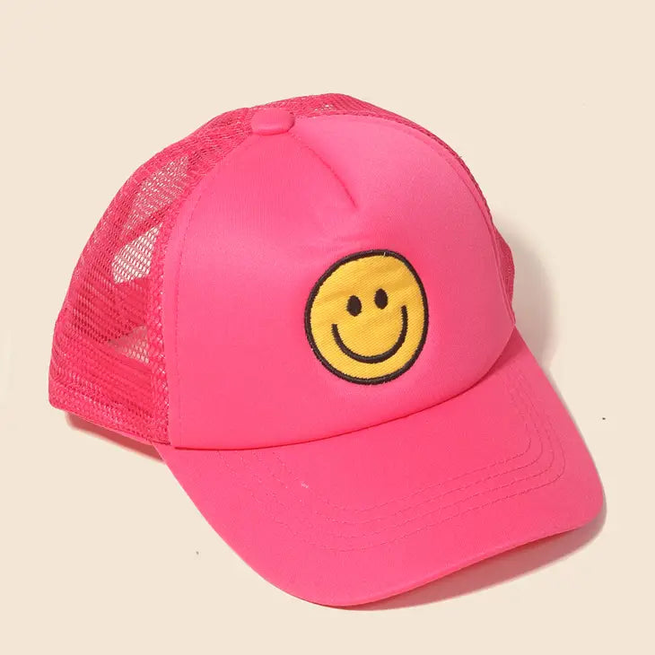 Happy Face Trucker Hat