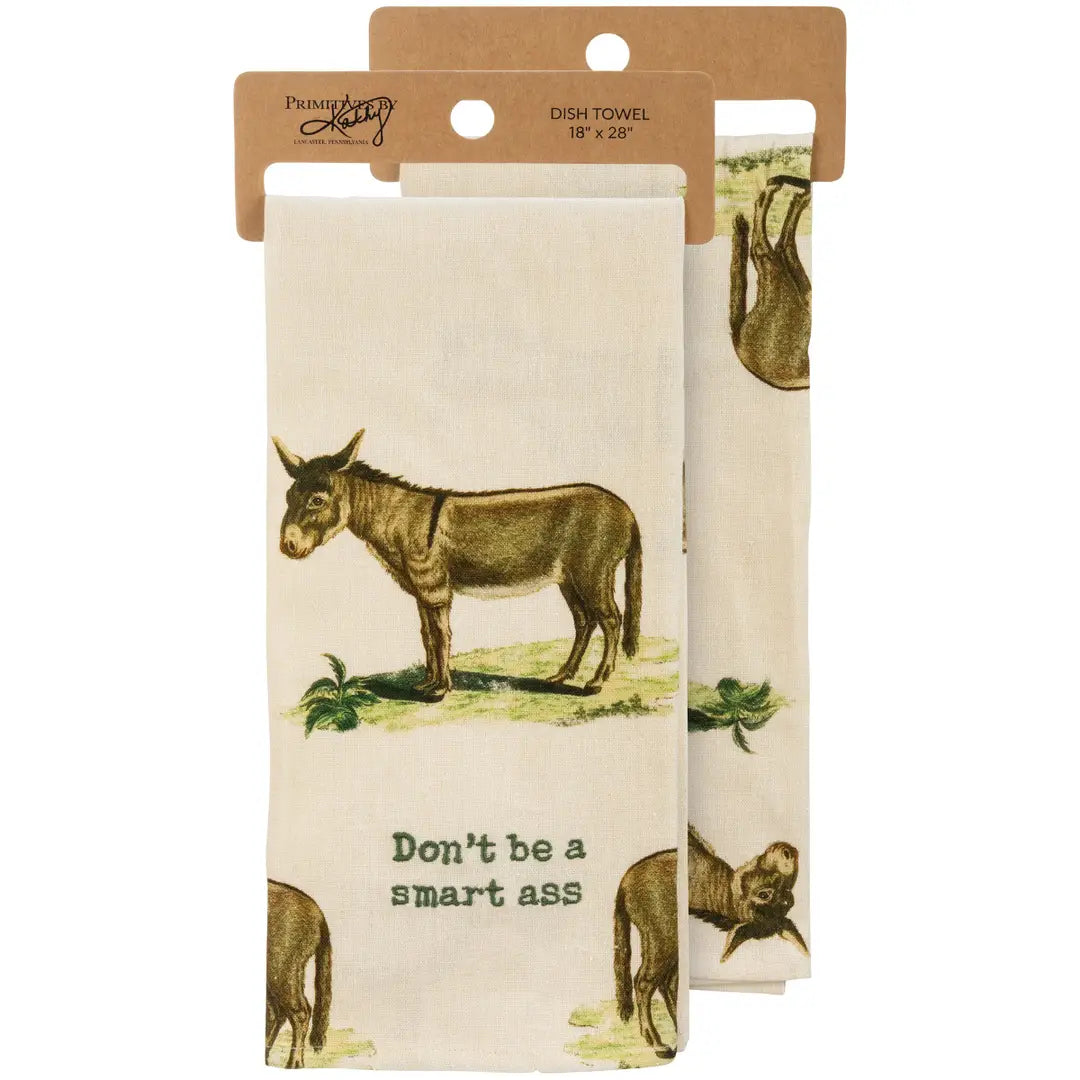 Don't Be A Smart Ass Towel