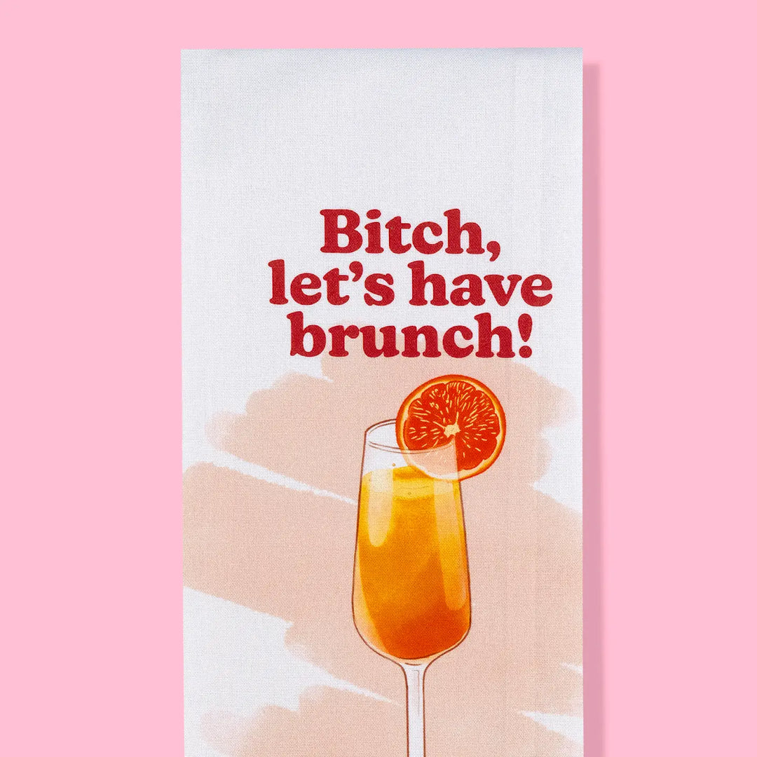 Let's Have Brunch Dishtowel