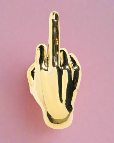 Middle Finger Wall Mount