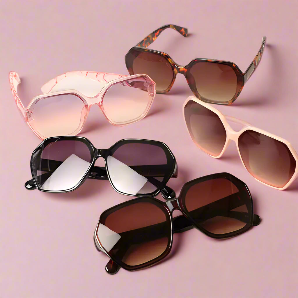 The Chelsea Hexagon Sunglasses