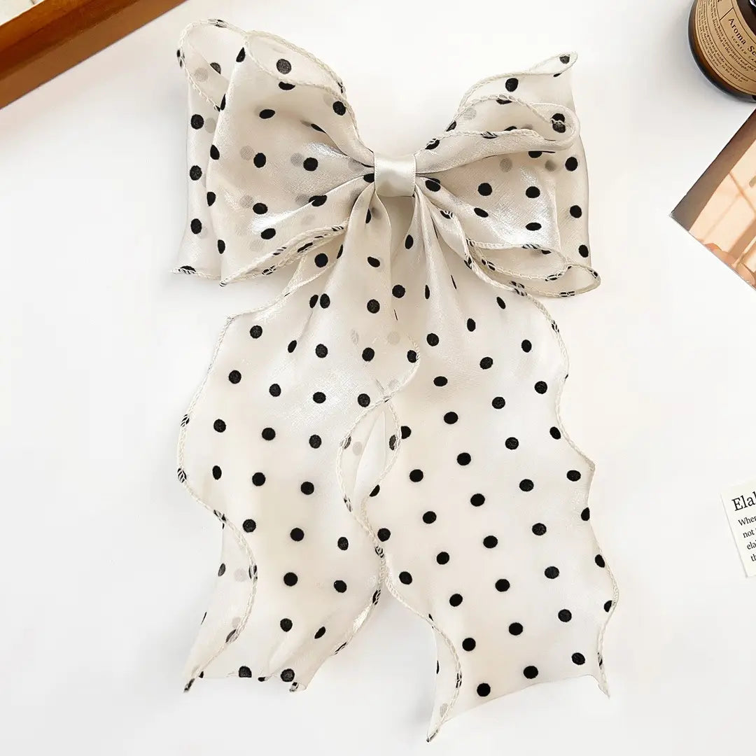 Dotty Dreams Polka Dot Hair Clip
