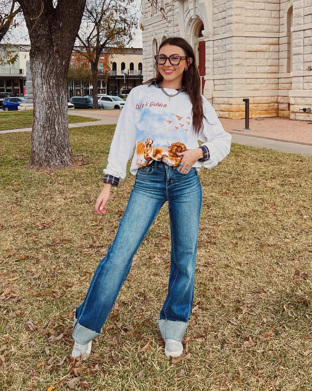 Life Is Golden Sweatshirt