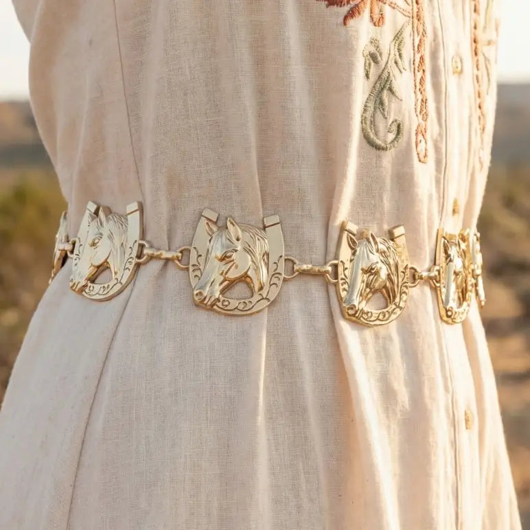 Horsin' Around Chain Belt