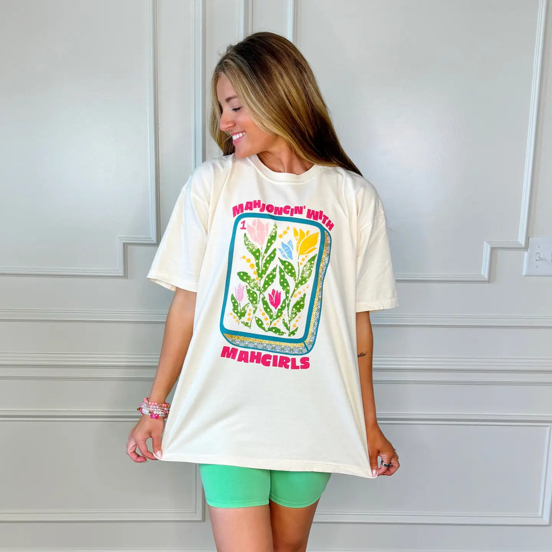Mahjohgin with Mahgirls Graphic Tee