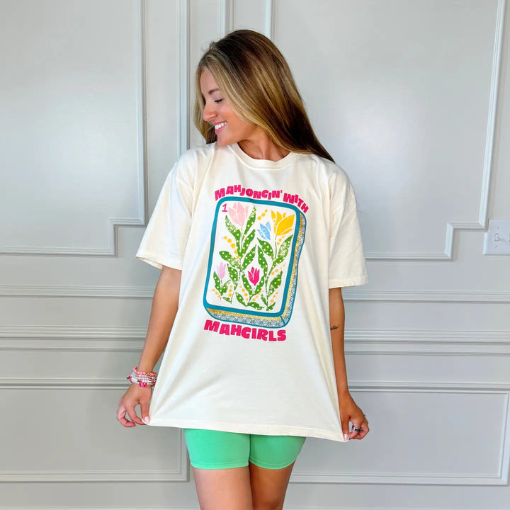 Mahjohgin with Mahgirls Graphic Tee