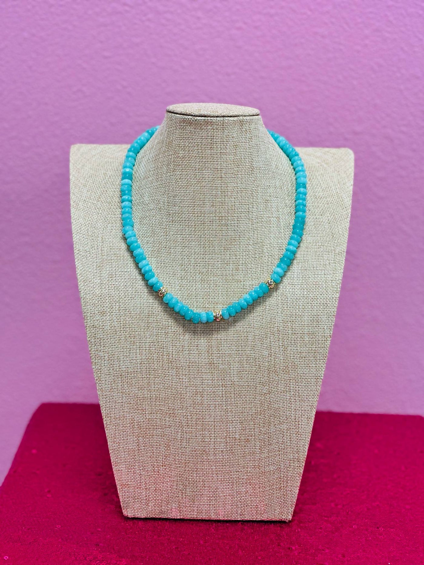 Aqua Girl Necklace