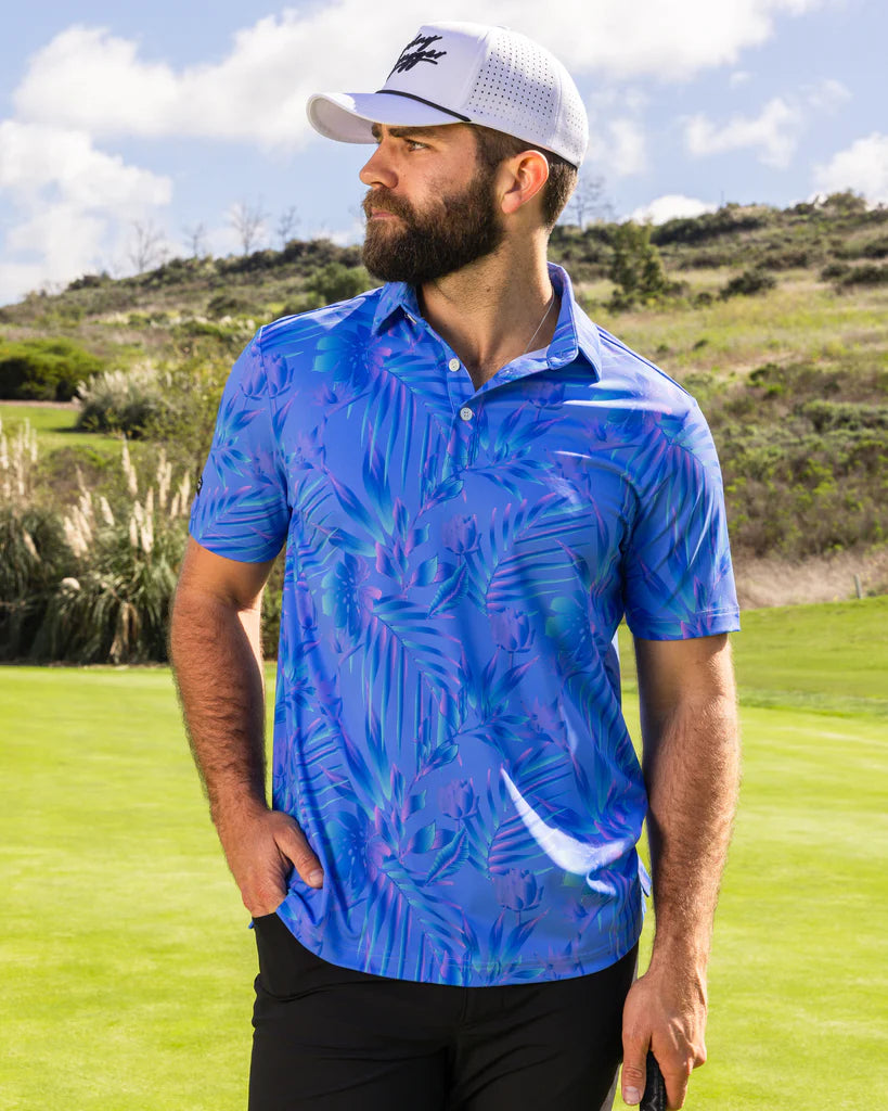 Blue Lagoon Men's Polo