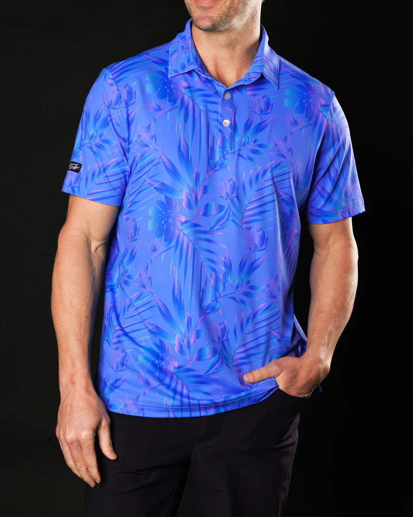 Blue Lagoon Men's Polo