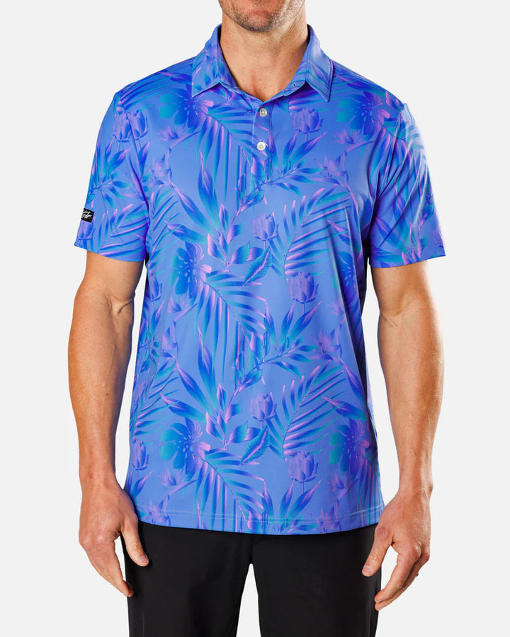 Blue Lagoon Men's Polo