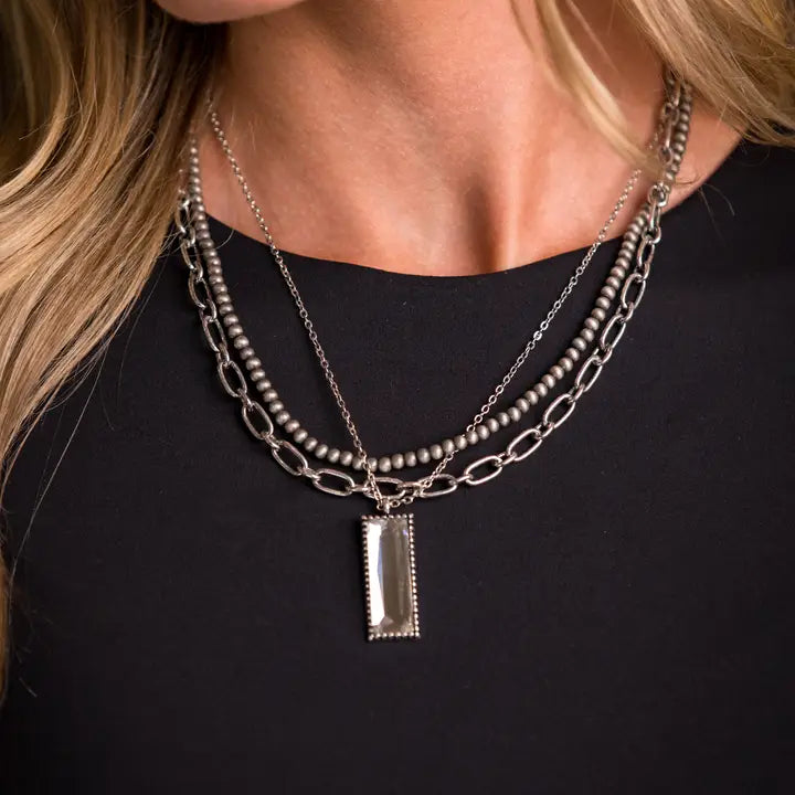 The Braylee Layered Necklace