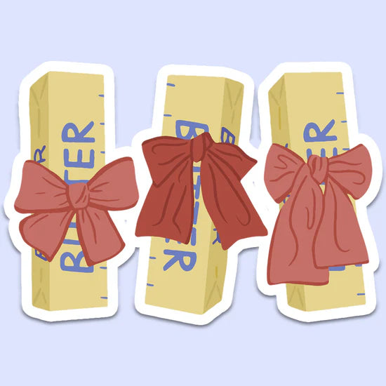 Butter Lover Sticker Decal