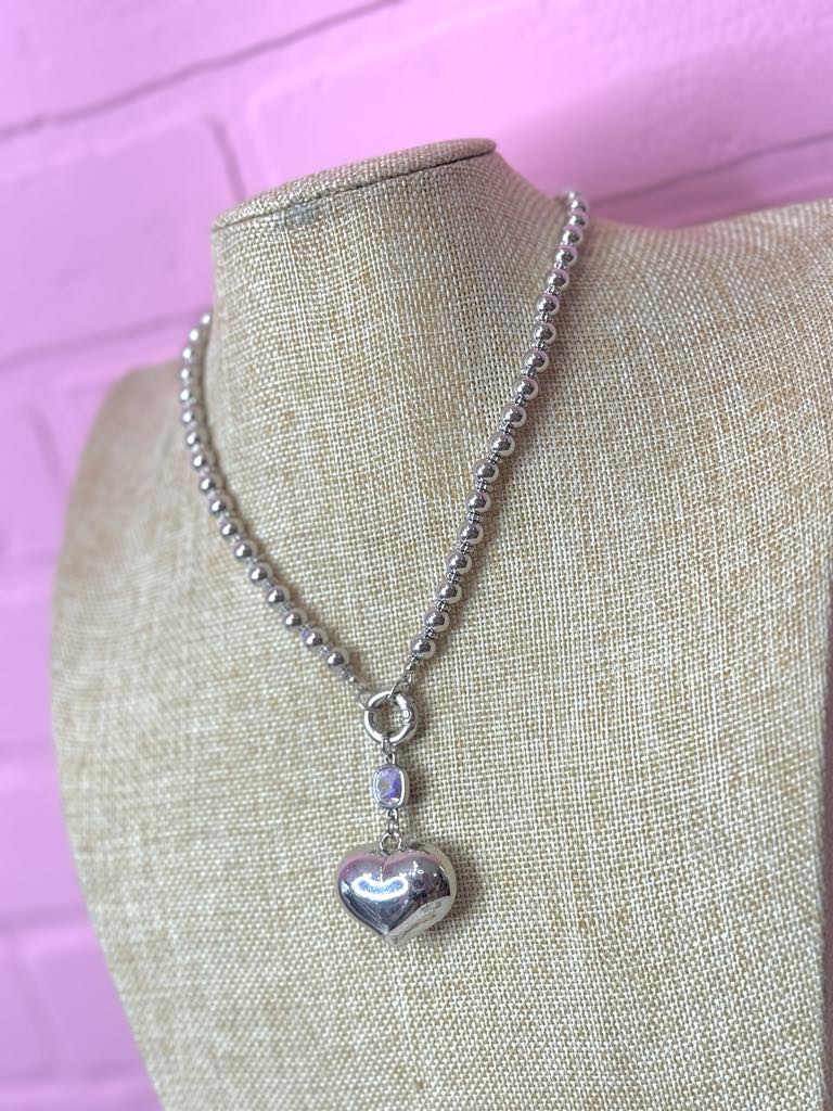 The Alexis Heart Necklace