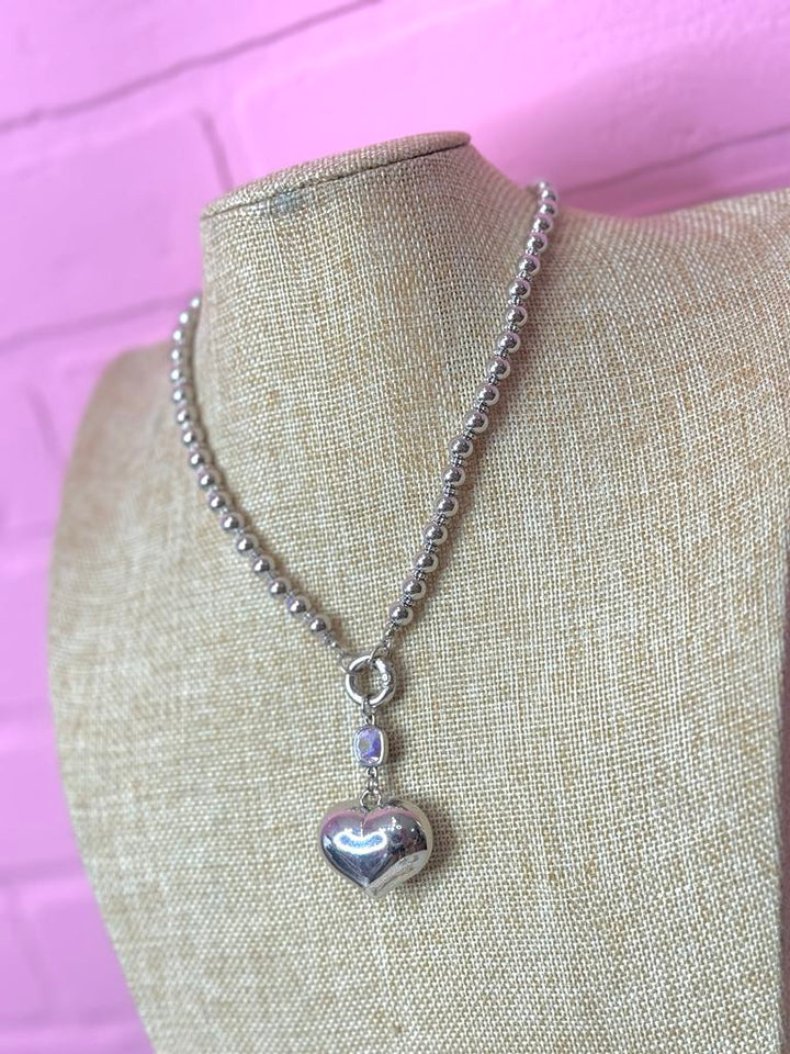 The Alexis Heart Necklace